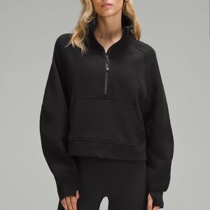 Lululemon Scuba Oversized Funnel Neck Half Zip